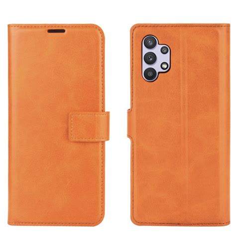 Чехол-книжка Retro Calf Pattern Buckle для Samsung Galaxy A32 4G ...