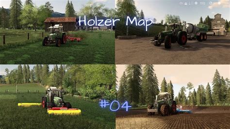 Ls Holzer Map Neuer Schlepper Neues Fass Schnitt