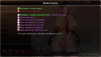 Karryns Prison Thick PAWG Takes Brutal Pussy Punishment Hentai Sex