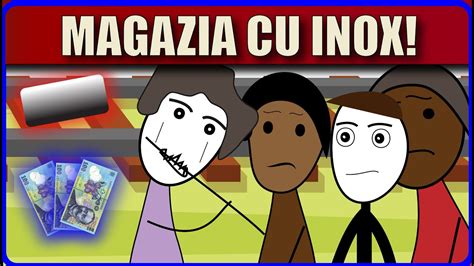 La Furat Magazia Cu Inox Cum M Am Apucat De Furat Youtube