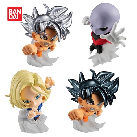 Bandai Dragon Ball Super Warrior Figure 04 Capsule Toy Jiren Figure