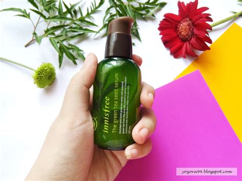 Review Innisfree Green Tea Seed Serum Ell S Beauty Diary