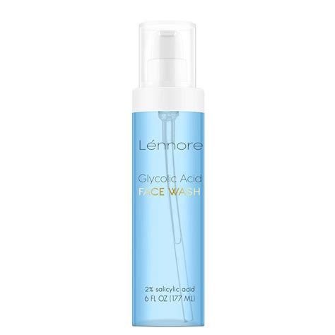 Glycolic Acid Acne Face Wash Solution