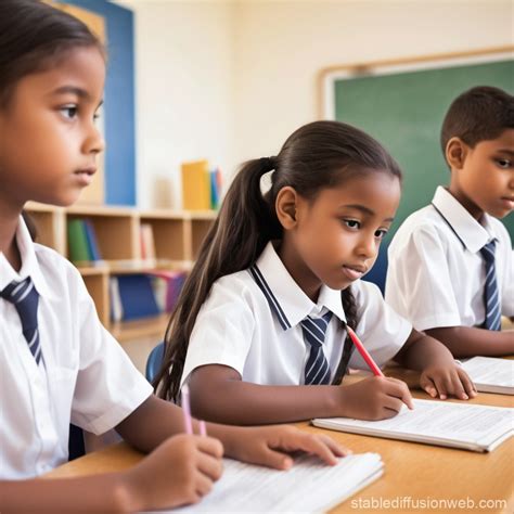 Educational Supervision In Schools Stable Diffusion Online