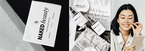 Naked Beauty Brand Identity Behance