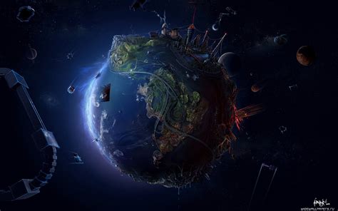 Digital Art, цифровое искусство широкоформатные обои и HD обои для ...