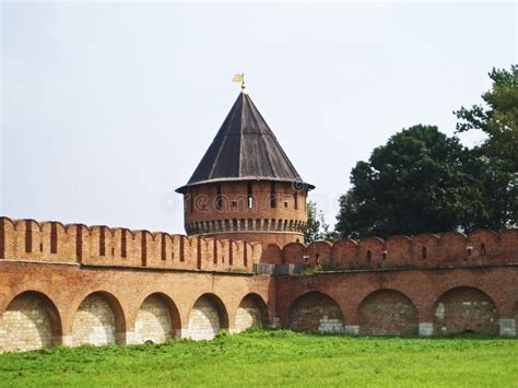 Tula, Russia stock photo. Image of fortification, architecture - 13717106