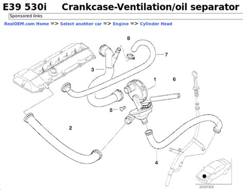 2002 Bmw 325I Engine Diagram : 2001 Bmw 325i Engine Component Diagram