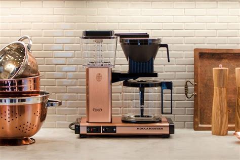 Moccamaster Kaffeemaschine | Kaffeemaschine, Kaffeemaschine design, Kaffee