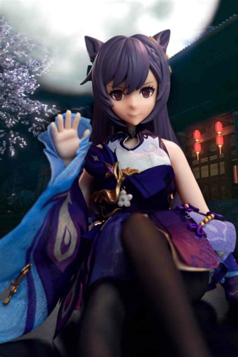 Keqing Ft Cm Genshin Impact Sex Doll With BJD Head NakeDoll