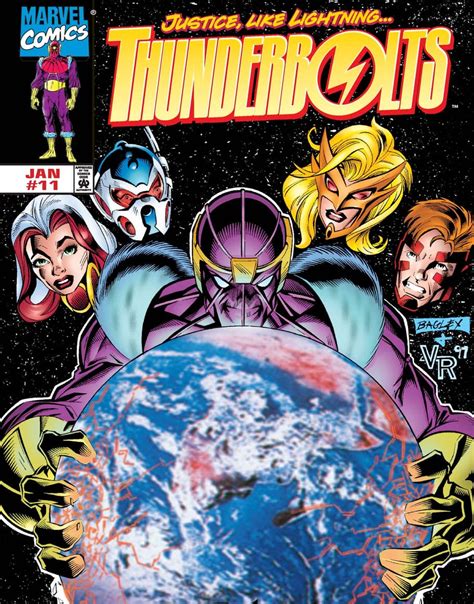 The Thunderbolts: A Super Team Unlike Any Other | Marvel