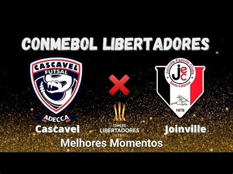 Melhores Momentos Cascavel Bra X Joinville Bra Final