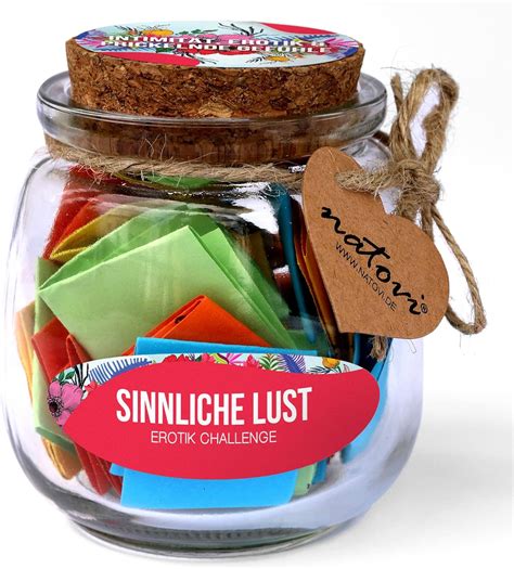 Natovi Erotische Paar Challenge Losbox Sex Spiel Mit 52 Erotik