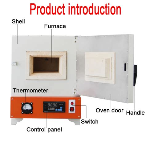 1200 Degree High Temperature Muffle Furnace Laboratory Muffle Furnace