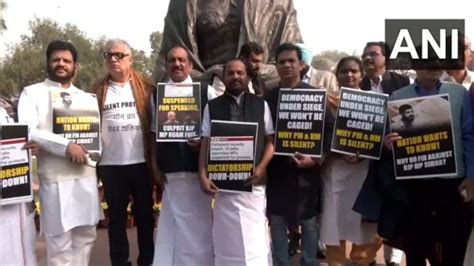 Parliament Winter Session 2023 LIVE: Lok Sabha, Rajya Sabha suspended ...