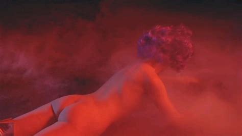 Naked Martine Flety In Blue Rita