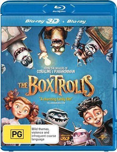 The Boxtrolls D Blu Ray Blu Ray Amazon In Movies Tv Shows