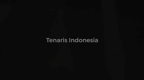 Rendy Kristanto On Linkedin As7 Tenaris Tenarisspij Ipaconvex