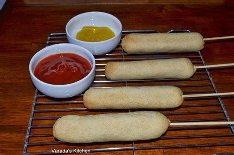 Varadas Kitchen Baked Vegetarian Corn Dog