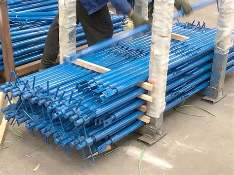 Adjustable Telescopic Scaffolding Steel Support Acrow Props Use In