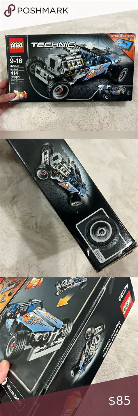 LEGO Technic 42022 Hot Rod NEW Lego Technic Hot Rods Lego