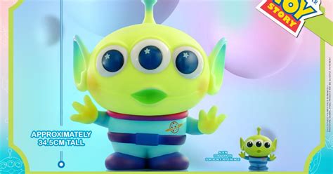 Hot Toys Unveils Adorable Extra Large Toy Story Alien Cosbaby Figures