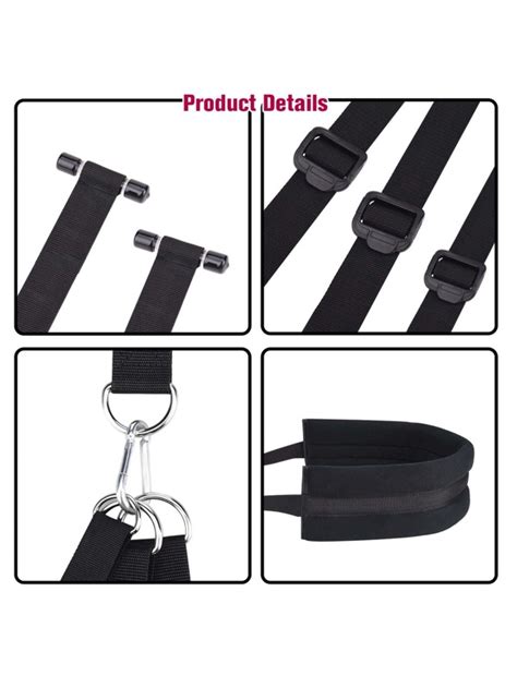 Utimi Door Sex Swings For Adult Couples UTIMI Sex Swings Toy With Blindfold Plush Stick And