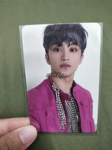 NCT Dream Mark Hot Sauce Chilling Photocard Hobbies Toys Collectibles Memorabilia K Wave