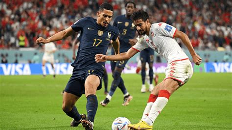 Saliba Makes World Cup Debut For France News