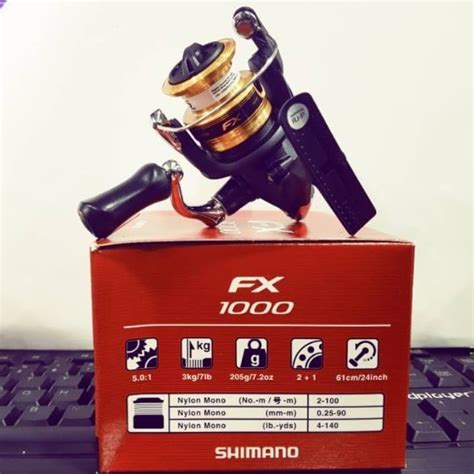 Jual Reel Spinning Shimano Fx Shopee Indonesia