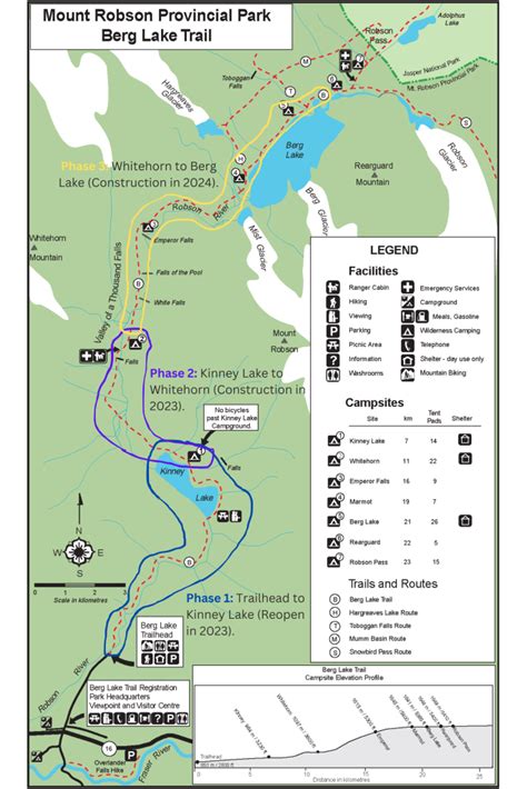 Rebuilding The Berg Lake Trail Phase One Complete Bc Parks Blog