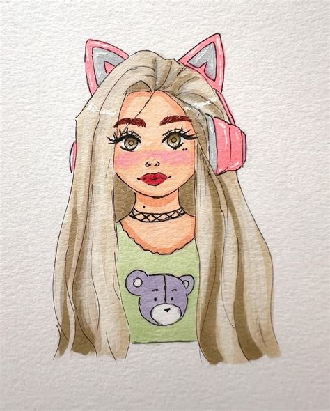 Julia Gisella | which side is better? i tried to draw Luca as a