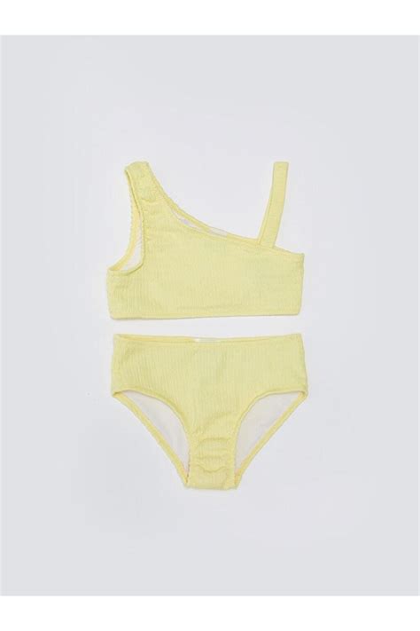 DEEP BEACH Dokulu Kumaş Kız Çocuk Bikini TakımFiyatı Yorumları Trendyol