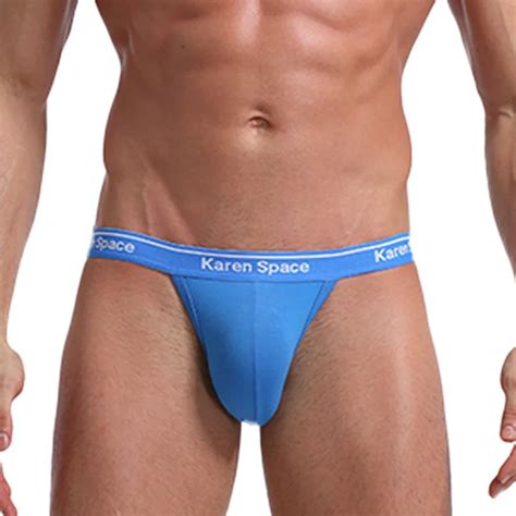 Cal A De Algod O De Cintura Baixa Masculina Cuecas De Lingerie Sexy Cal O Tanga Jpeg