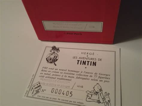 Herg Statuette Pixi Tintin Et Milou V Lo Catawiki