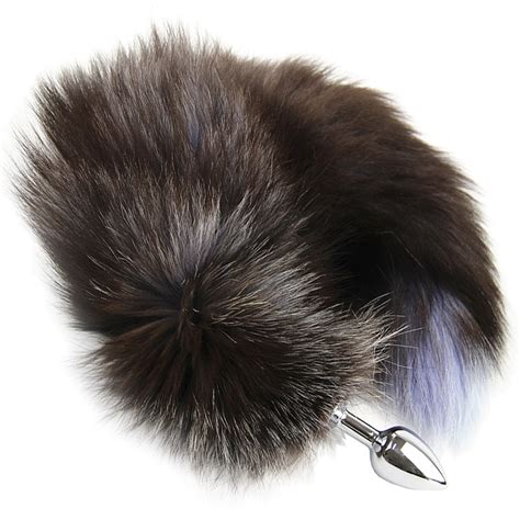 Plug Analny Korek Analny Z Ogonkiem Dildo Anal Oficjalne Archiwum Allegro