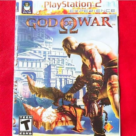 Kaset Ps2 Game God Of War 1 Kaset Playstation 2 Game Petualangan