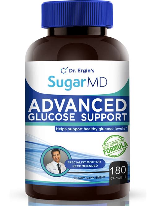 Sugarmd Advanced Glucose Support Supplement 180 Capsules Etsy Hong Kong