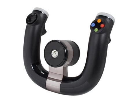 Microsoft XBOX 360 Wireless Speed Wheel - Newegg.com