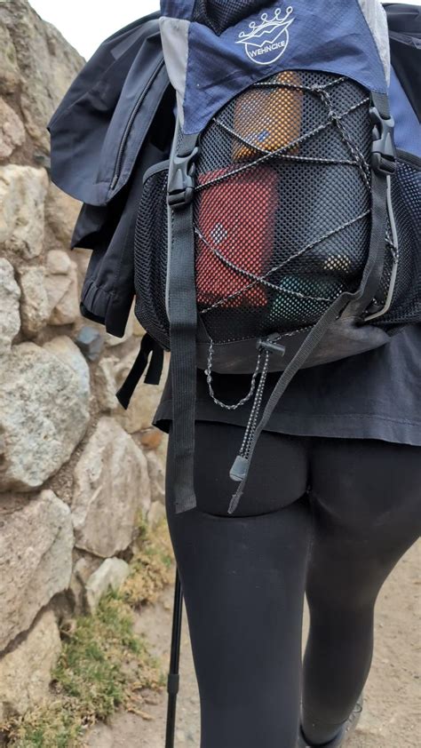 Sexy Hiking Girl With Great Tight Ass In Leggings OC Spandex Leggings Yoga Pants Forum