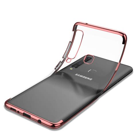 Für Samsung Galaxy A7 2018 Hülle Schutzhülle Handy Tasche Etui Case ...