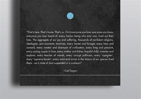 pale blue dot  behance