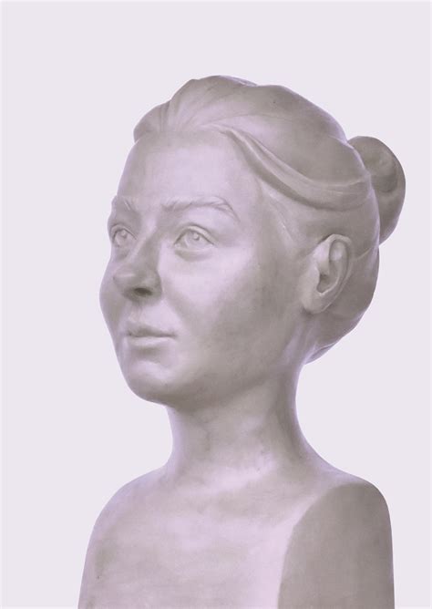 Студенческое портфолио / Скульптура: портрет, части лица, кисть руки