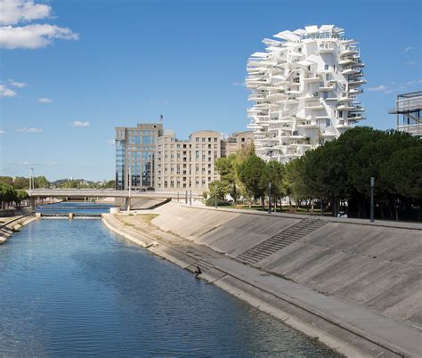 Larbre Blanc Montpellier Fran A Kawneer Portugal