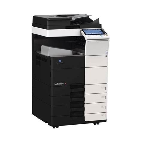 Black A3 Konica Minolta Bizhub C454 Photocopy Machine For Office