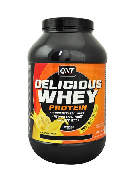 Delicious Whey Protein by QNT (1000 grams)