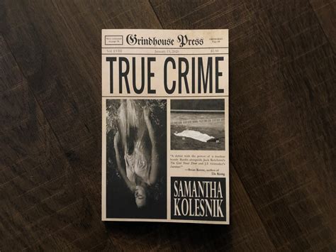 [book Review] True Crime By Samantha Kolesnik Erica Robyn Reads