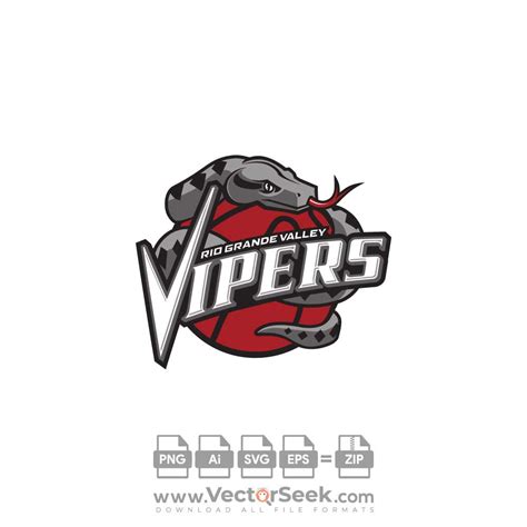 Rio Grande Valley Vipers Logo Vector Ai Png Svg Eps Free Download