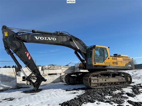 Volvo EC460BLC Tracked Excavator For Sale Norway HEIMDAL RM39571