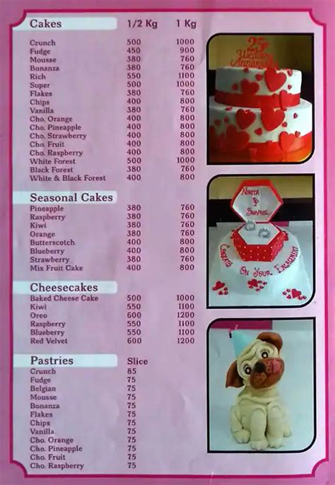 menu   patisserie home mumbai shop